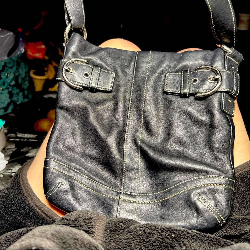Coach cross body bag